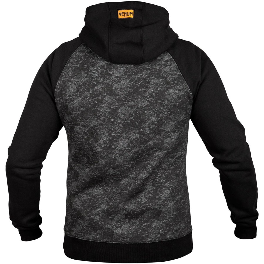venum tramo hoodie - blackgrey