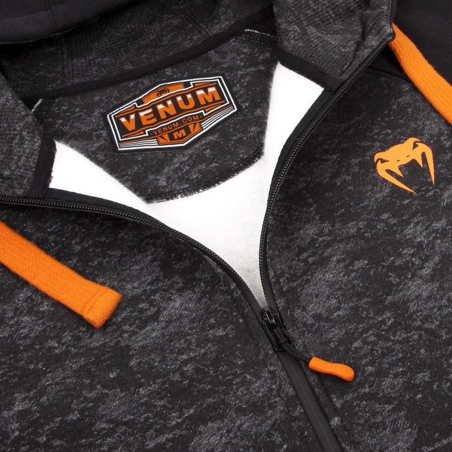 venum tramo hoodie - blackgrey