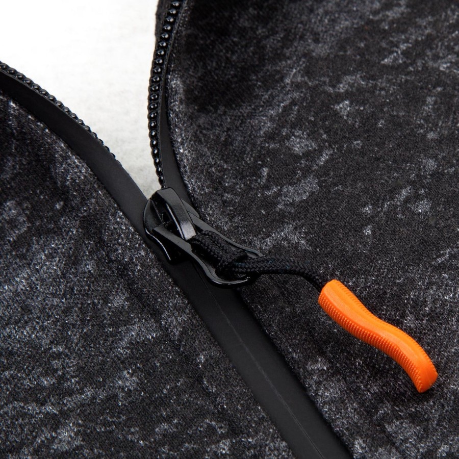 venum tramo sleeveless hoodie - blackgrey