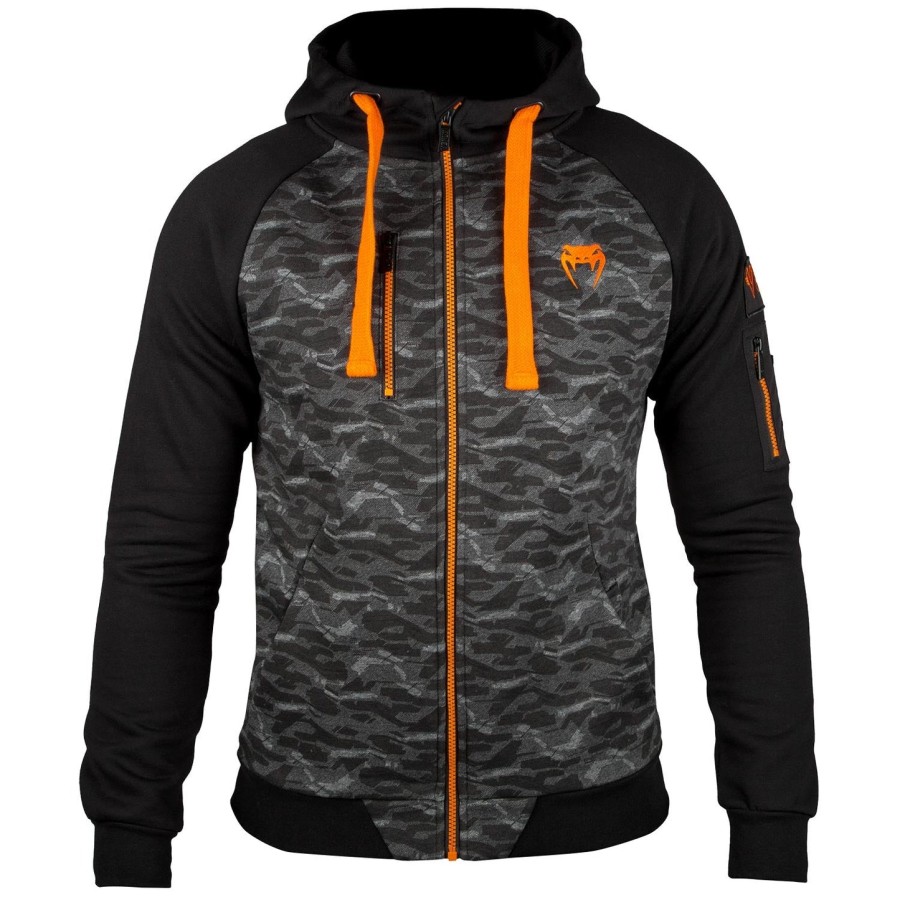 venum tramo 2.0 hoodie - black