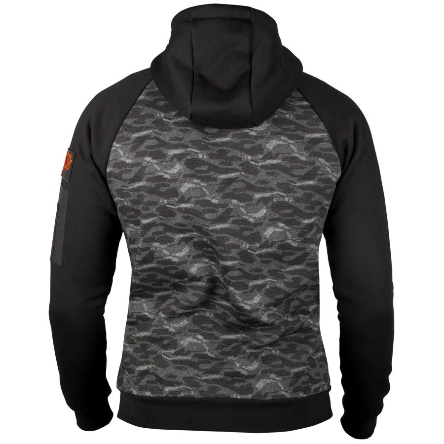 venum tramo 2.0 hoodie - black