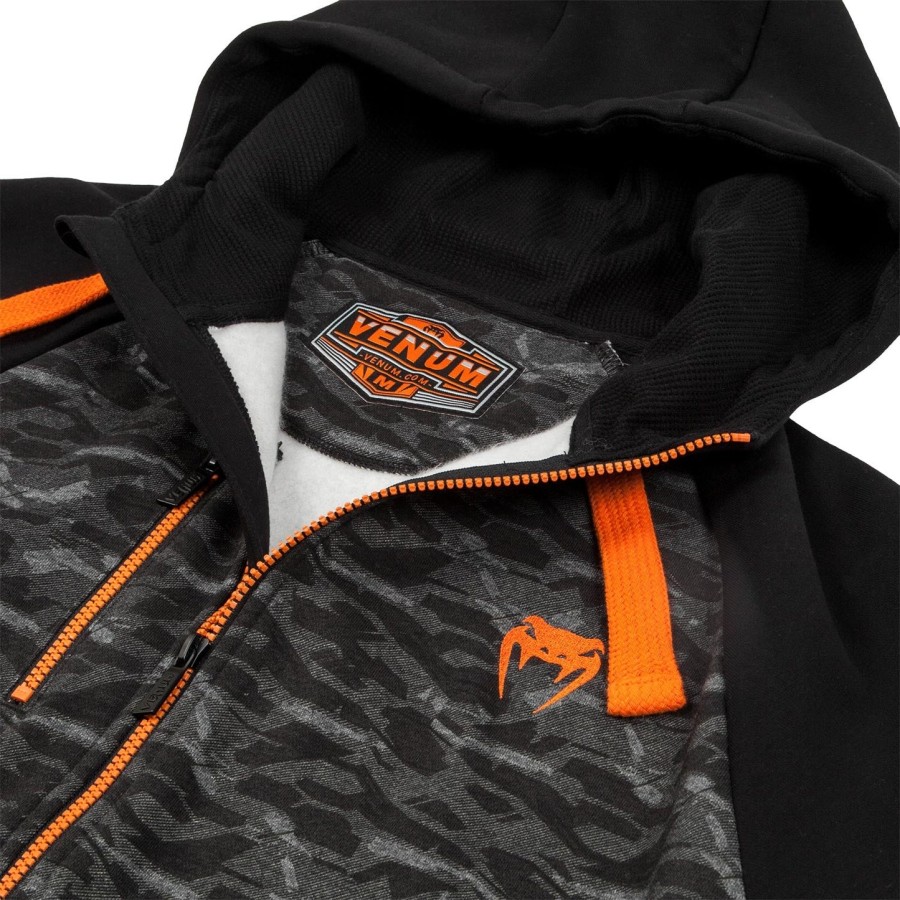 venum tramo 2.0 hoodie - black