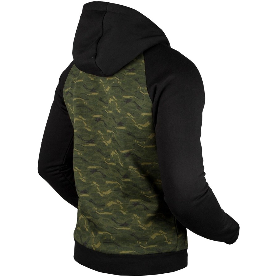 venum tramo 2.0 hoodie - khaki