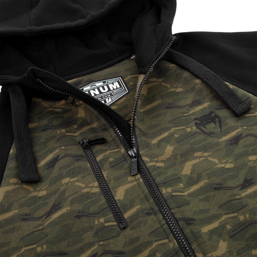 venum tramo 2.0 hoodie - khaki