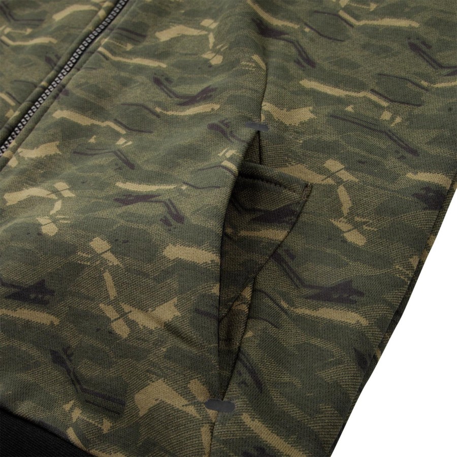 venum tramo 2.0 hoodie - khaki