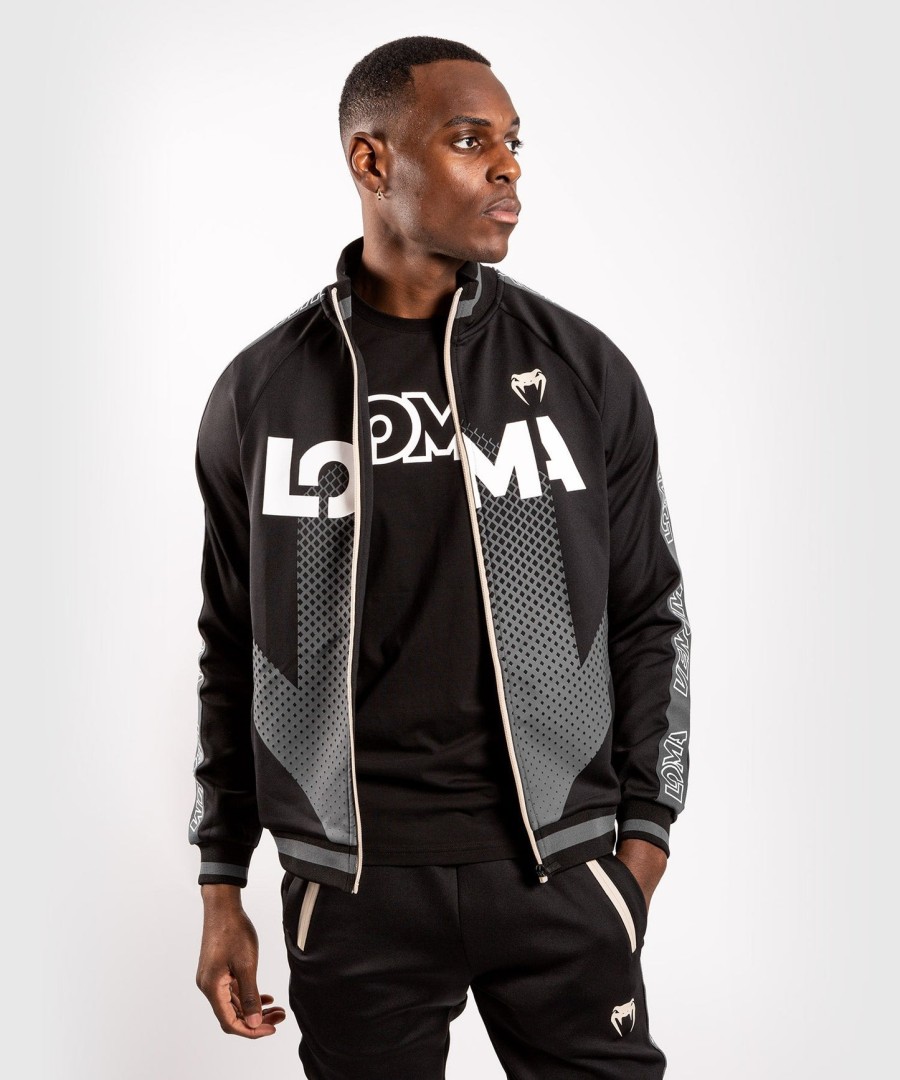 venum arrow track jacket loma edition - blackwhite