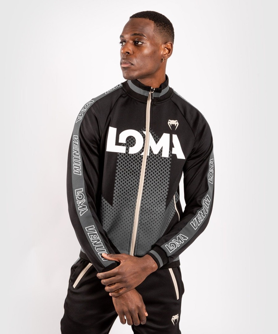 venum arrow track jacket loma edition - blackwhite