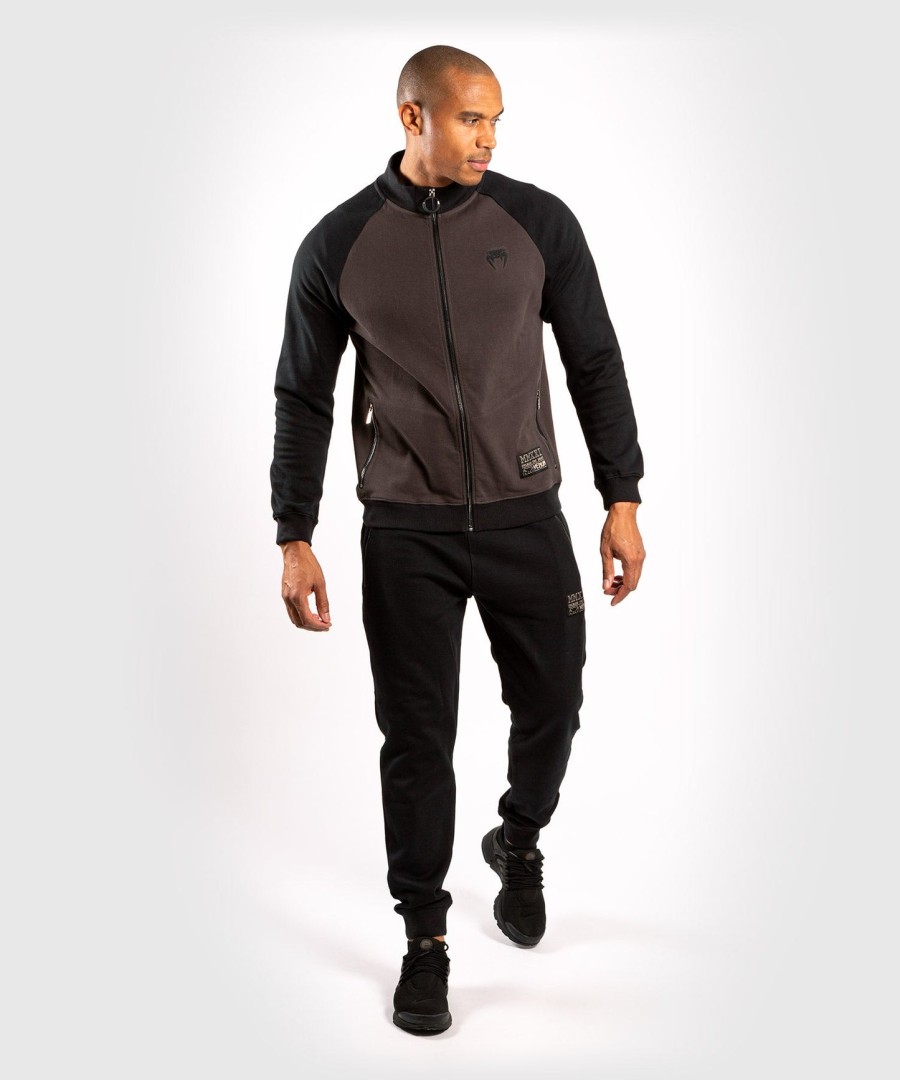 venum lions21 track jacket - blackgrey