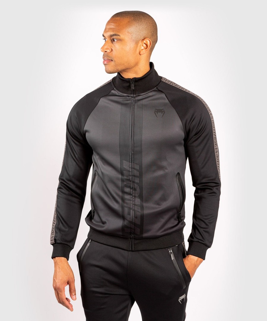 venum club 212 track jacket – blackgrey