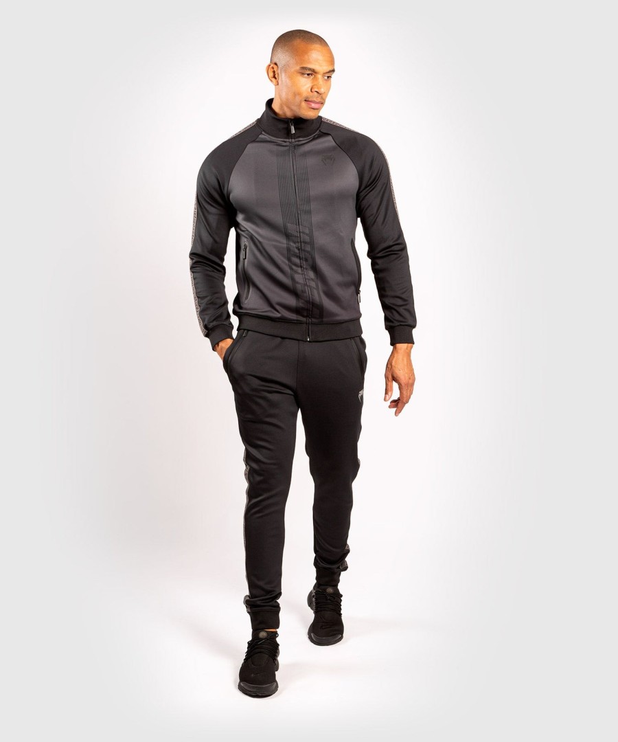 venum club 212 track jacket – blackgrey