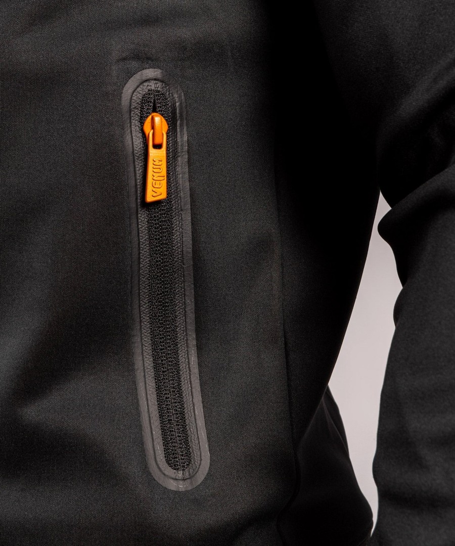 venum club 212 track jacket – blackorange