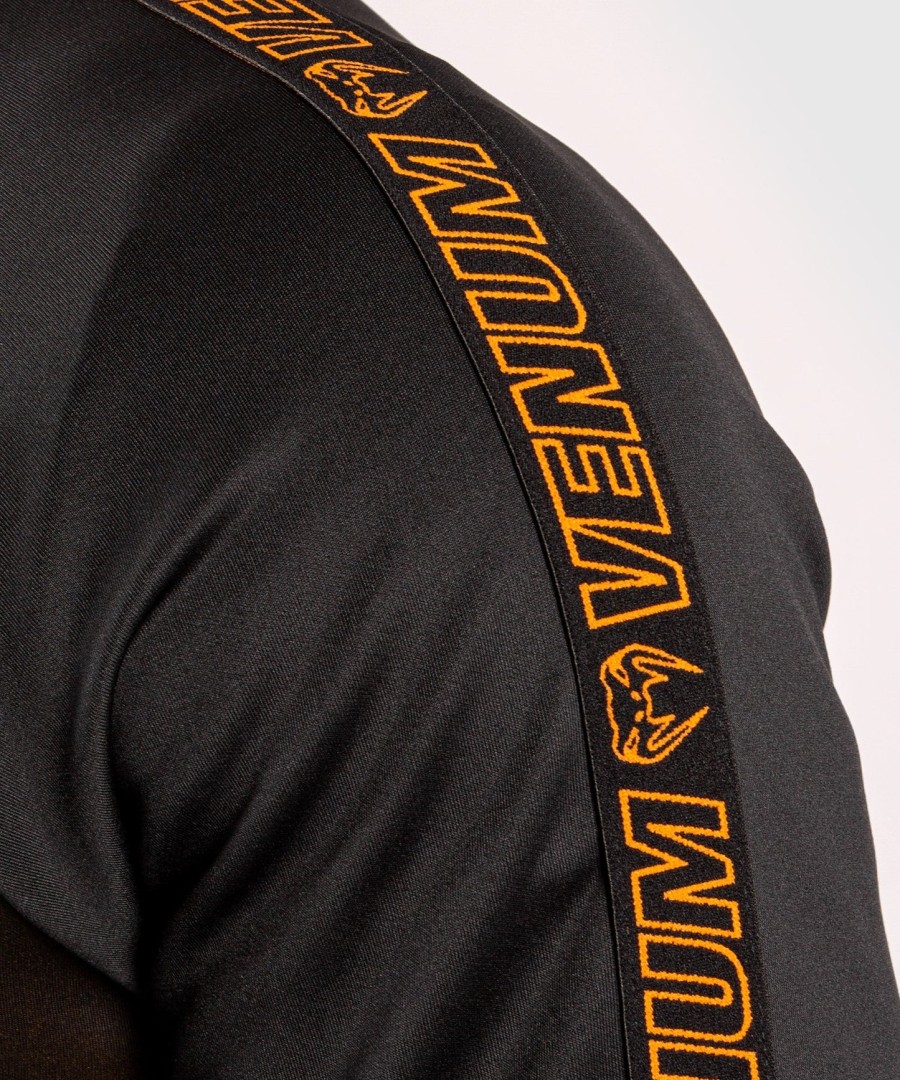 venum club 212 track jacket – blackorange