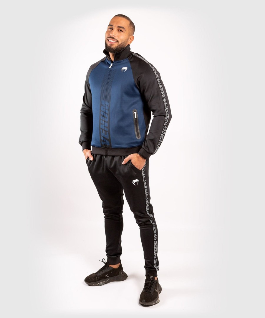venum club 212 track jacket – navy blueblack