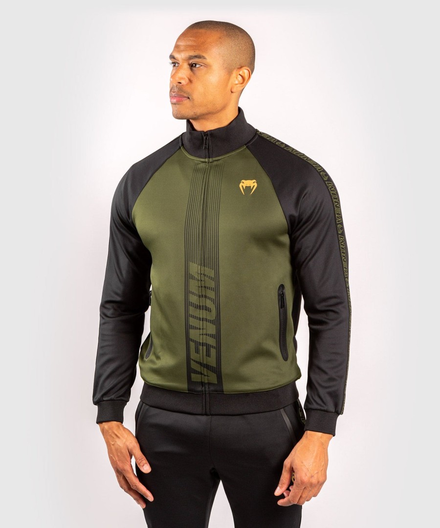 venum club 212 track jacket – khakiblack
