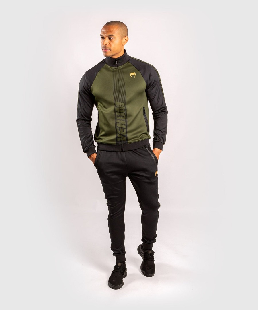 venum club 212 track jacket – khakiblack