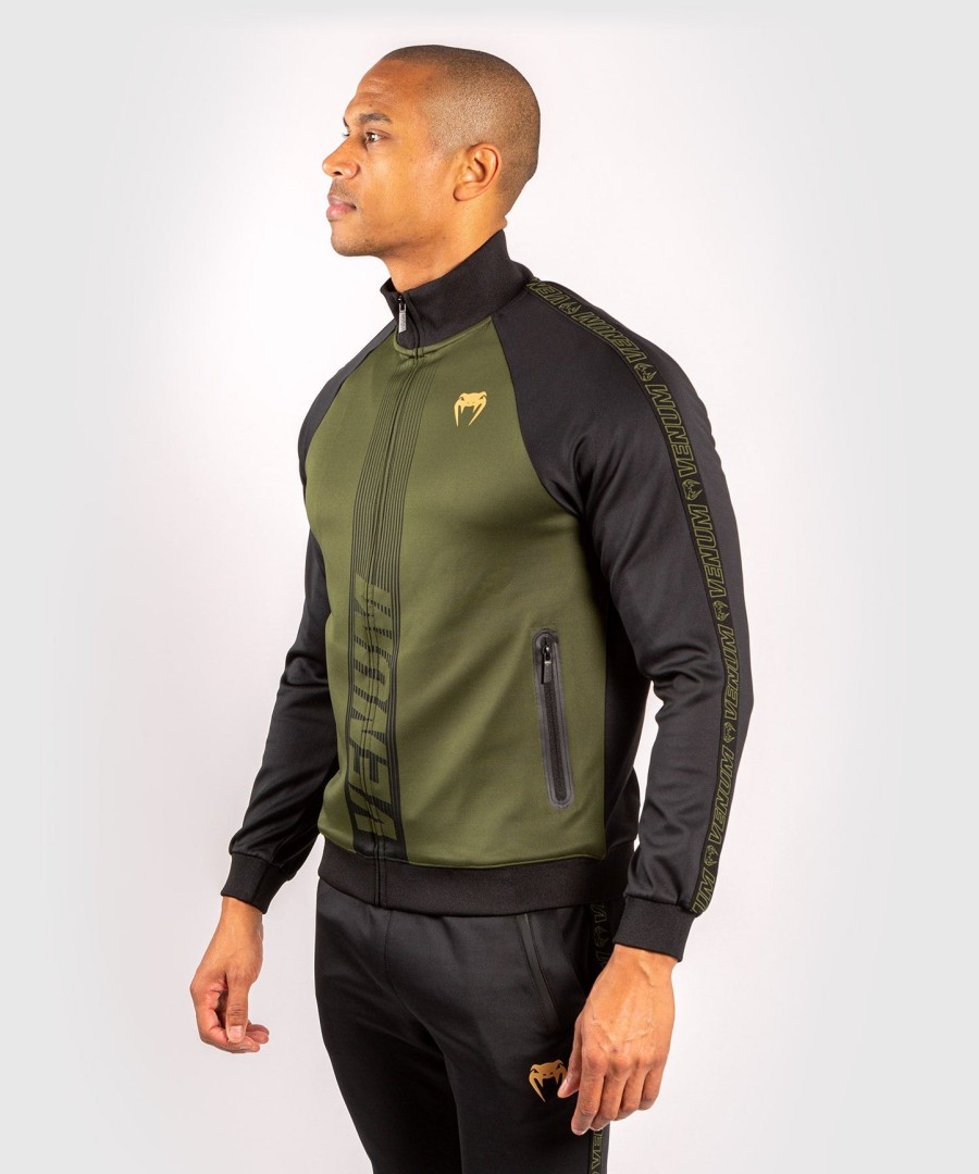venum club 212 track jacket – khakiblack