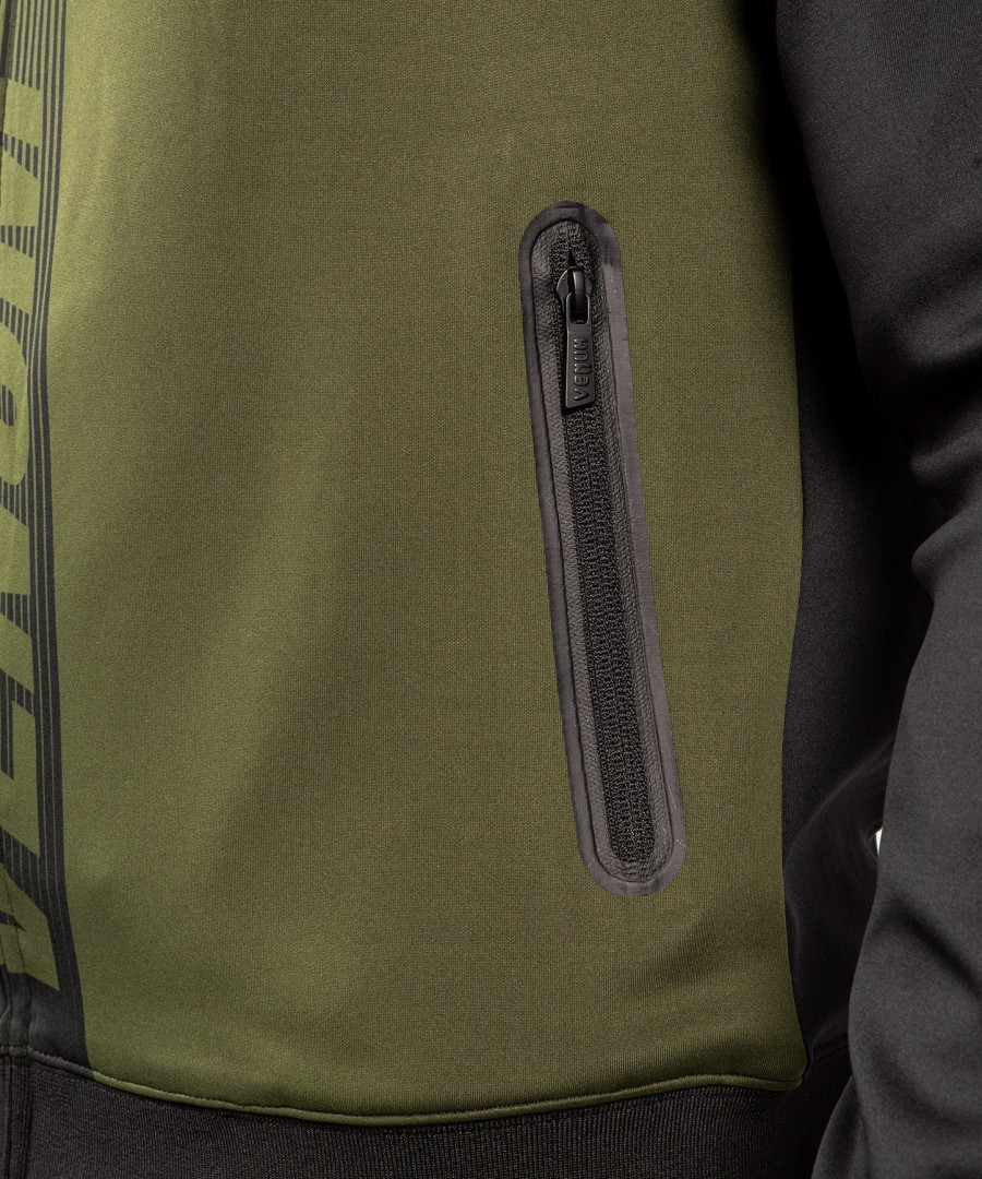 venum club 212 track jacket – khakiblack