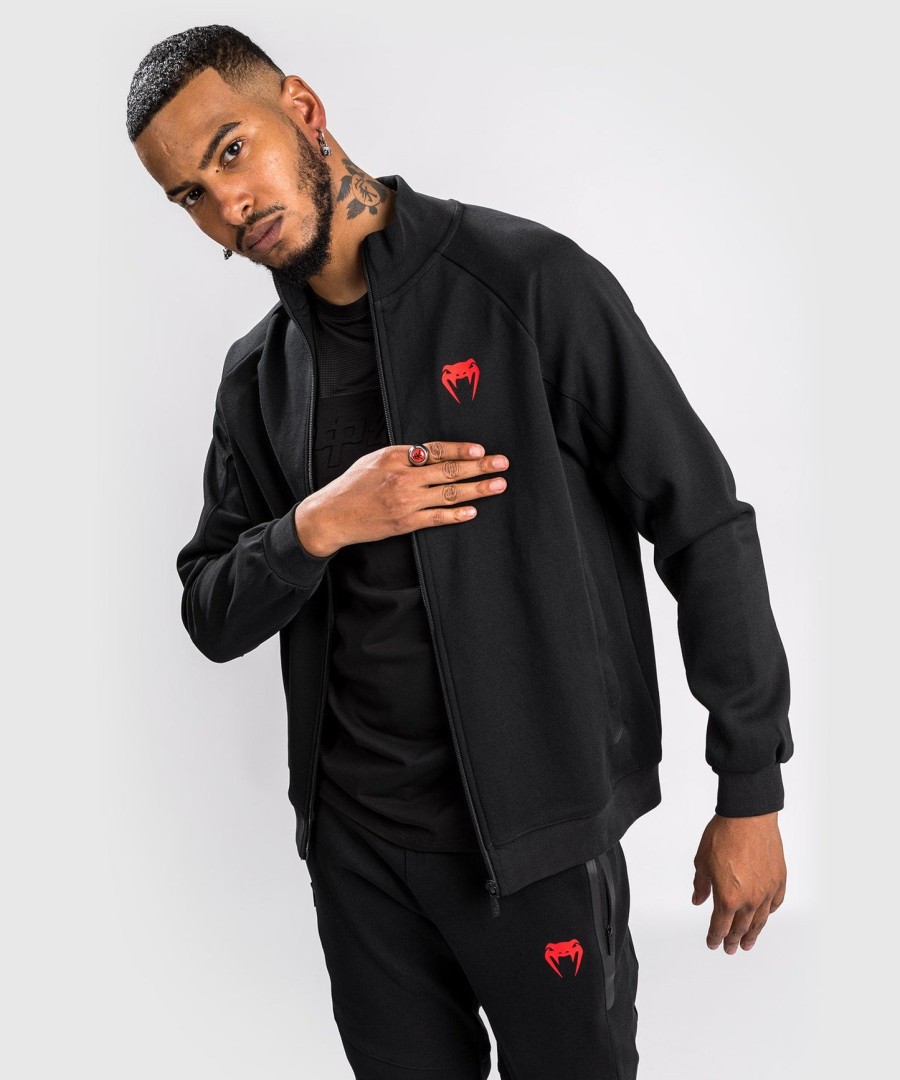 venum okinawa 3.0 track jacket - blackred