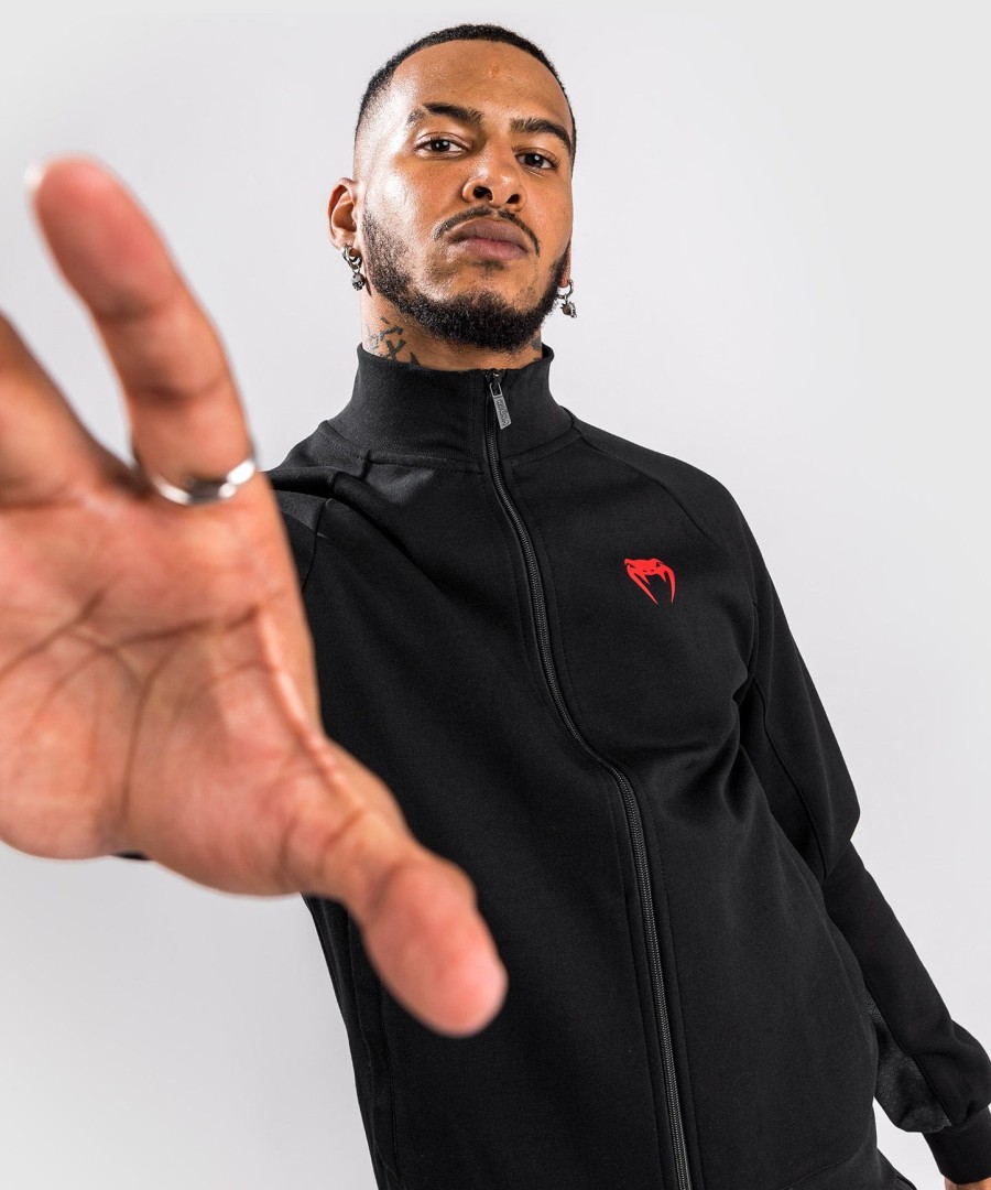 venum okinawa 3.0 track jacket - blackred