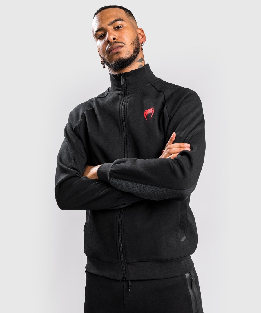 venum okinawa 3.0 track jacket - blackred