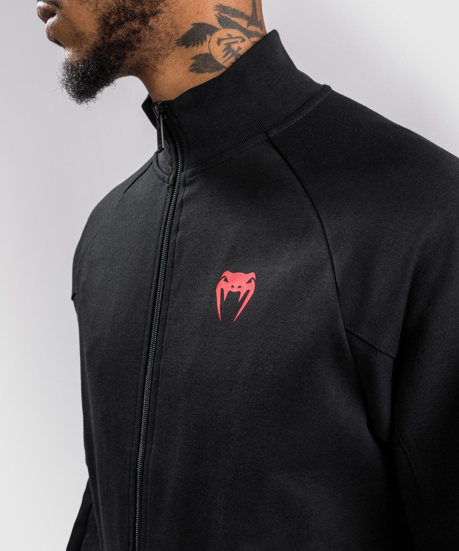 venum okinawa 3.0 track jacket - blackred