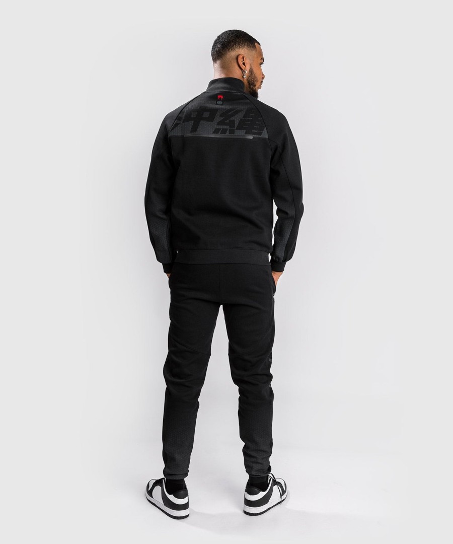 venum okinawa 3.0 track jacket - blackred