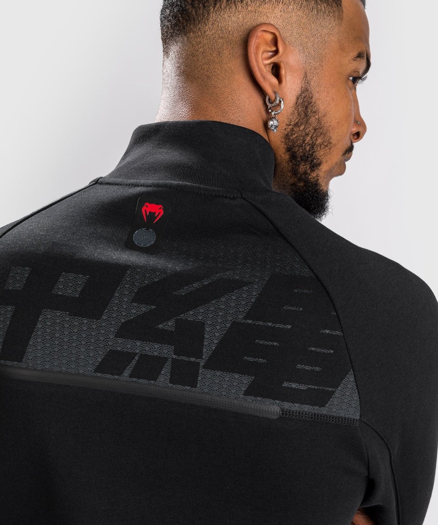 venum okinawa 3.0 track jacket - blackred