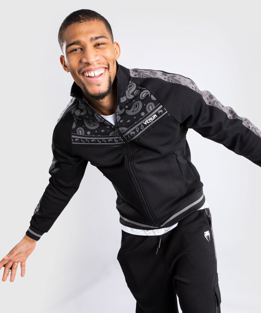 venum cali 34 track jacket - black
