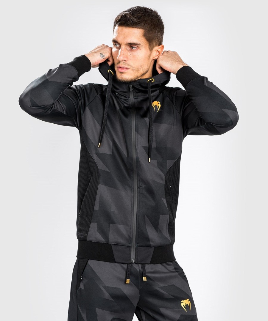 venum razor hoodie - blackgold