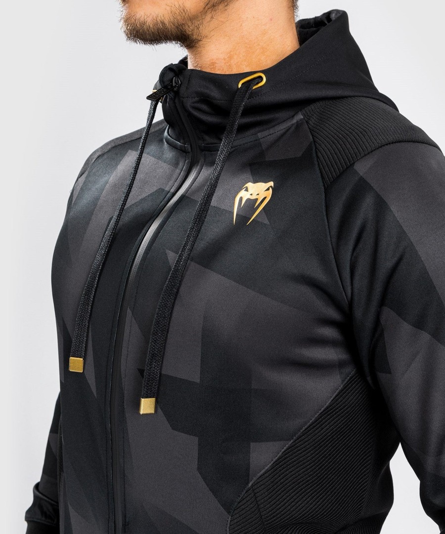 venum razor hoodie - blackgold