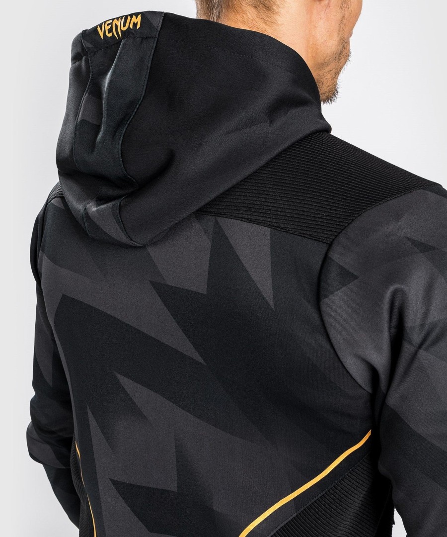 venum razor hoodie - blackgold