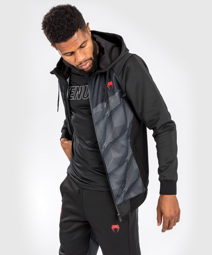 venum phantom hoody - blackred