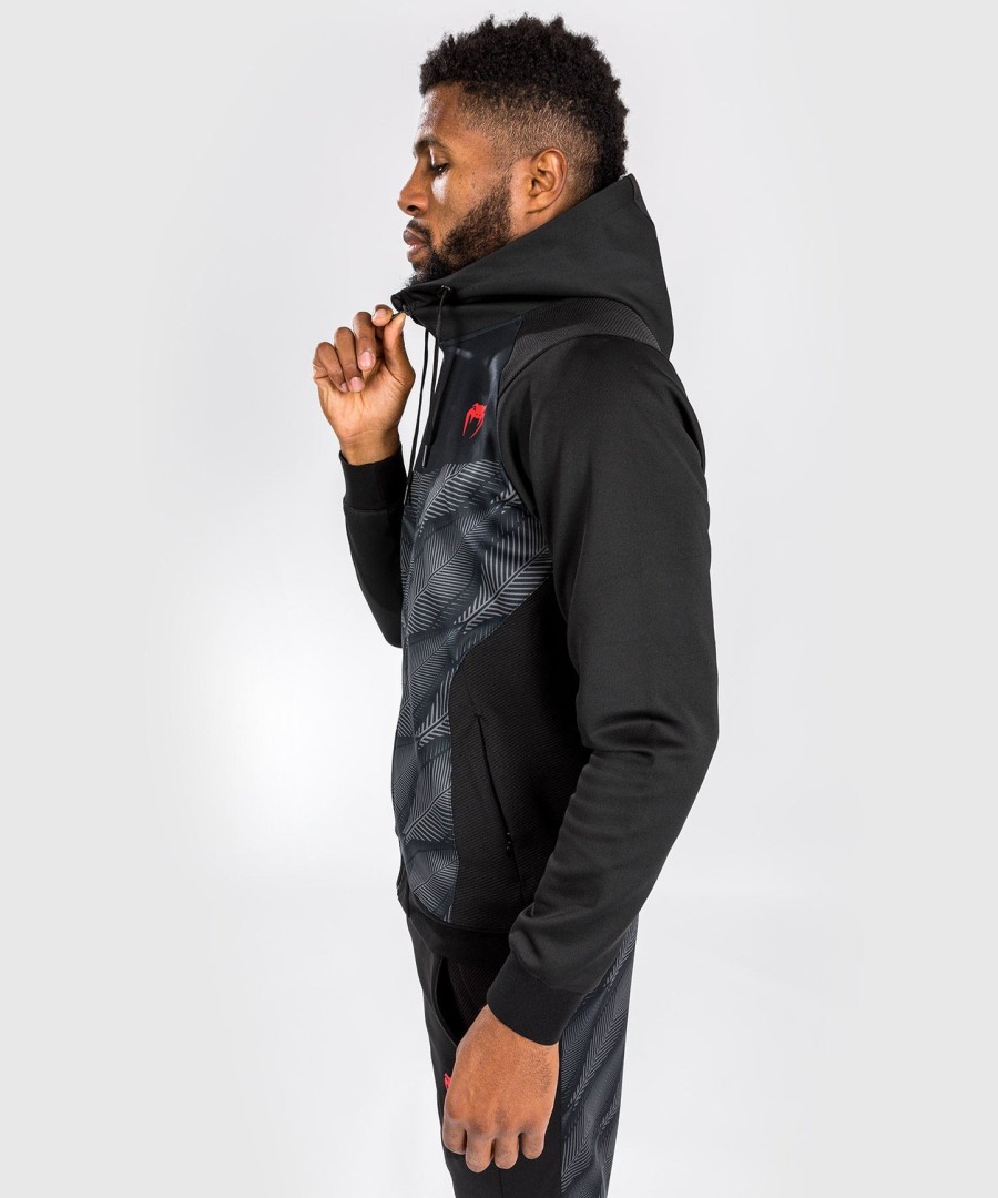 venum phantom hoody - blackred