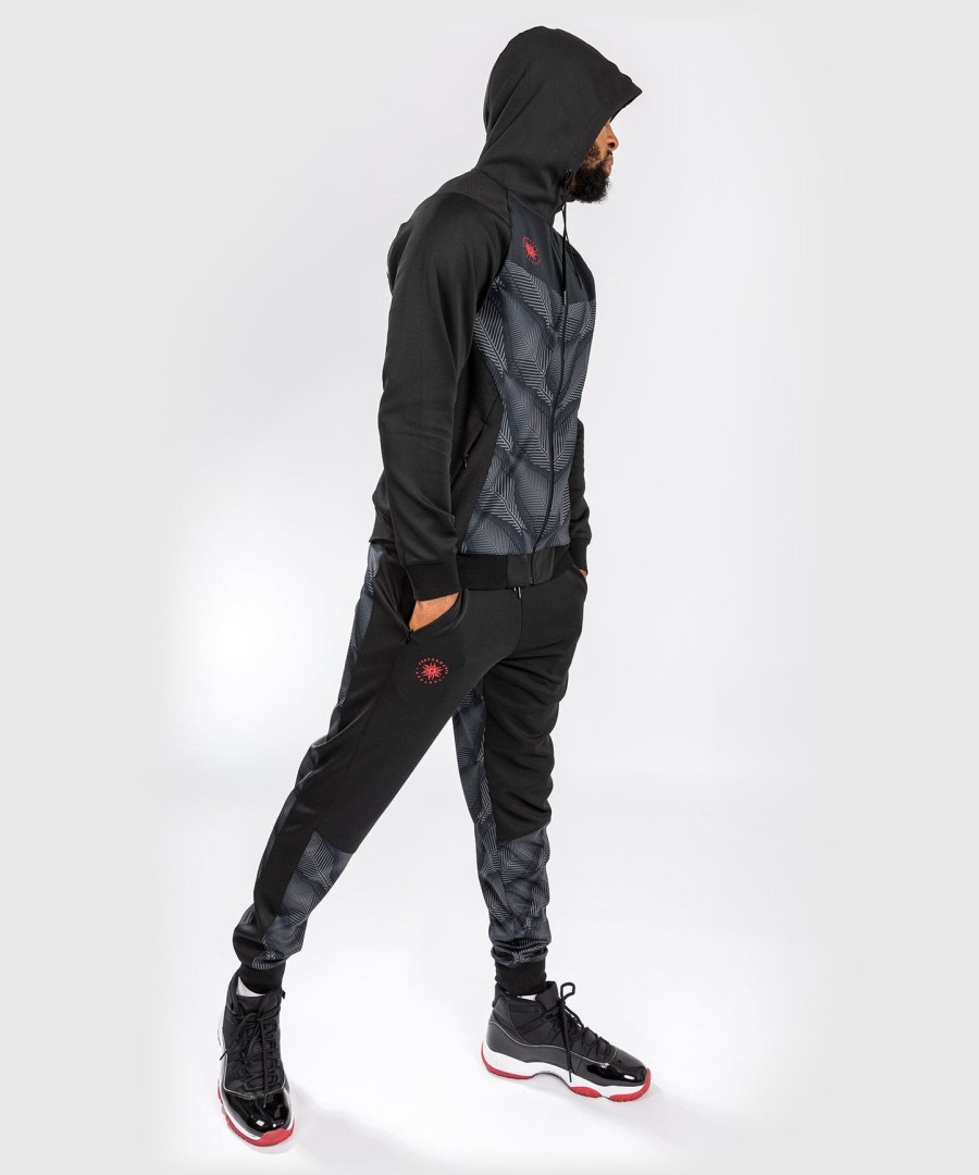 venum phantom hoody - blackred