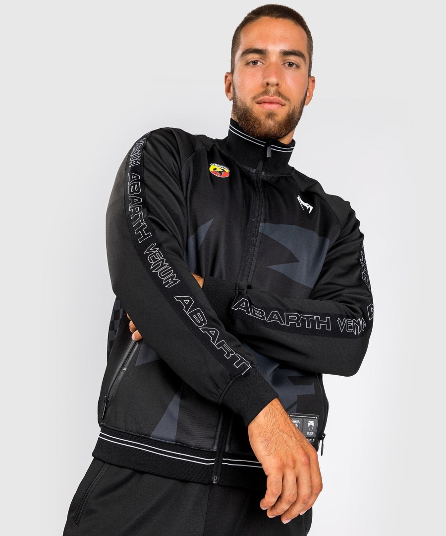 venum abarth 1 zipped jacket - black