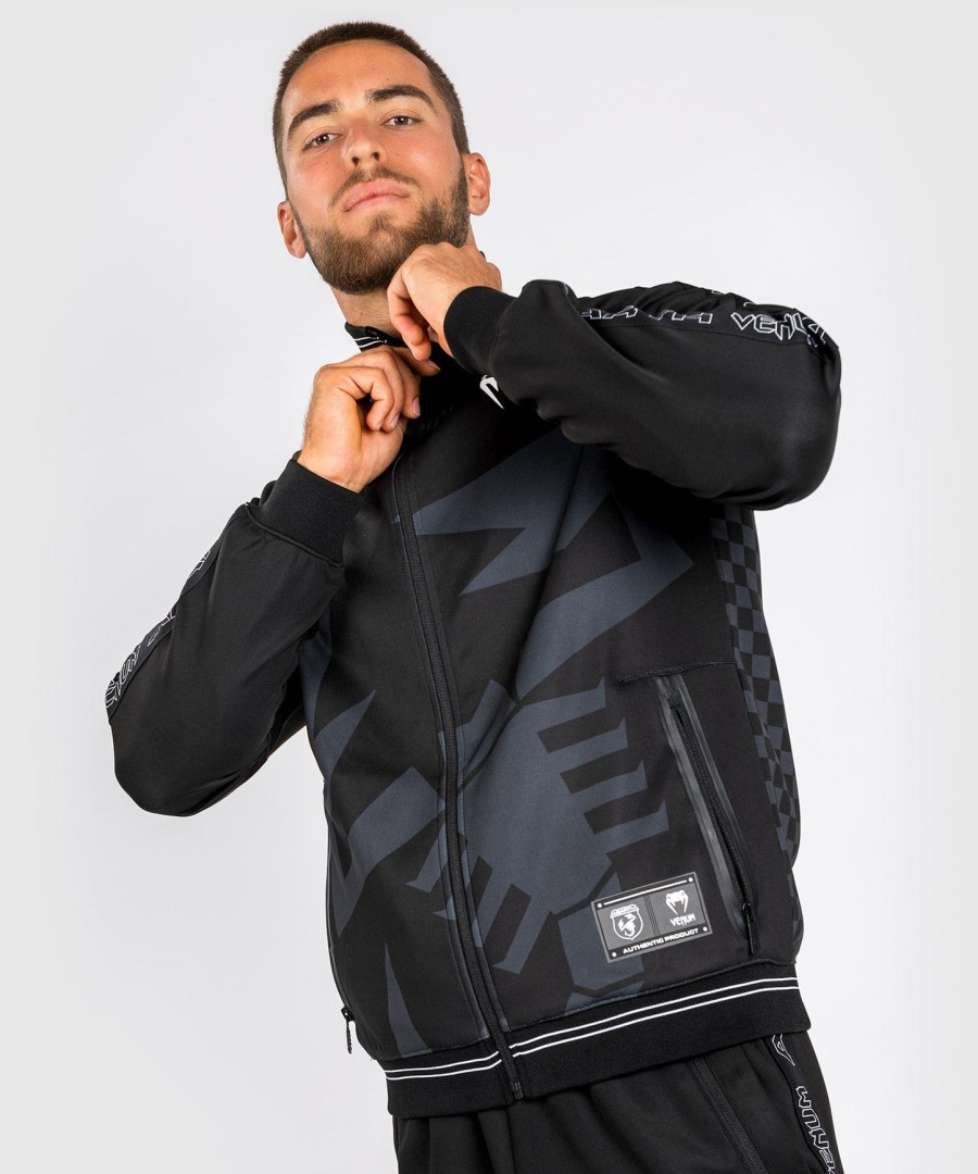 venum abarth 1 zipped jacket - black
