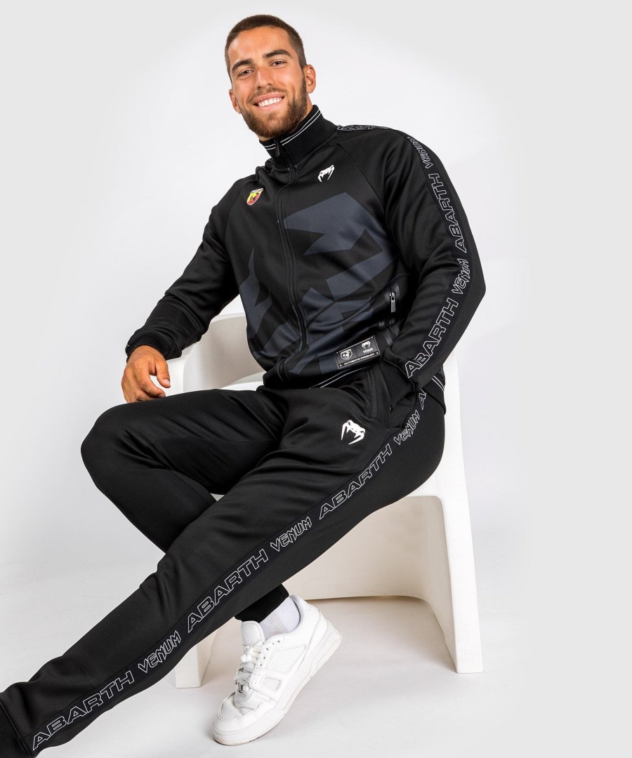 venum abarth 1 zipped jacket - black