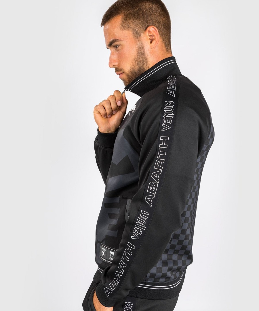 venum abarth 1 zipped jacket - black