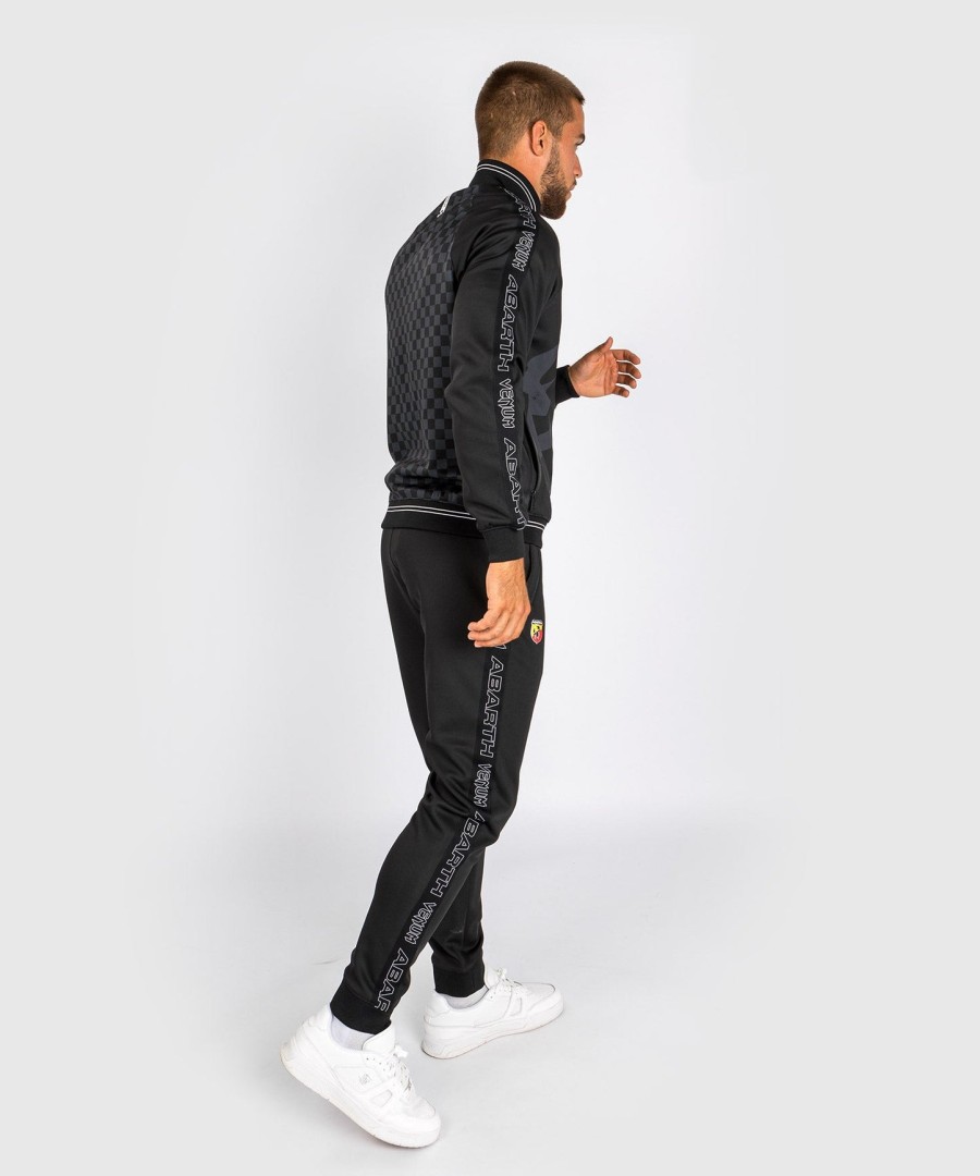 venum abarth 1 zipped jacket - black