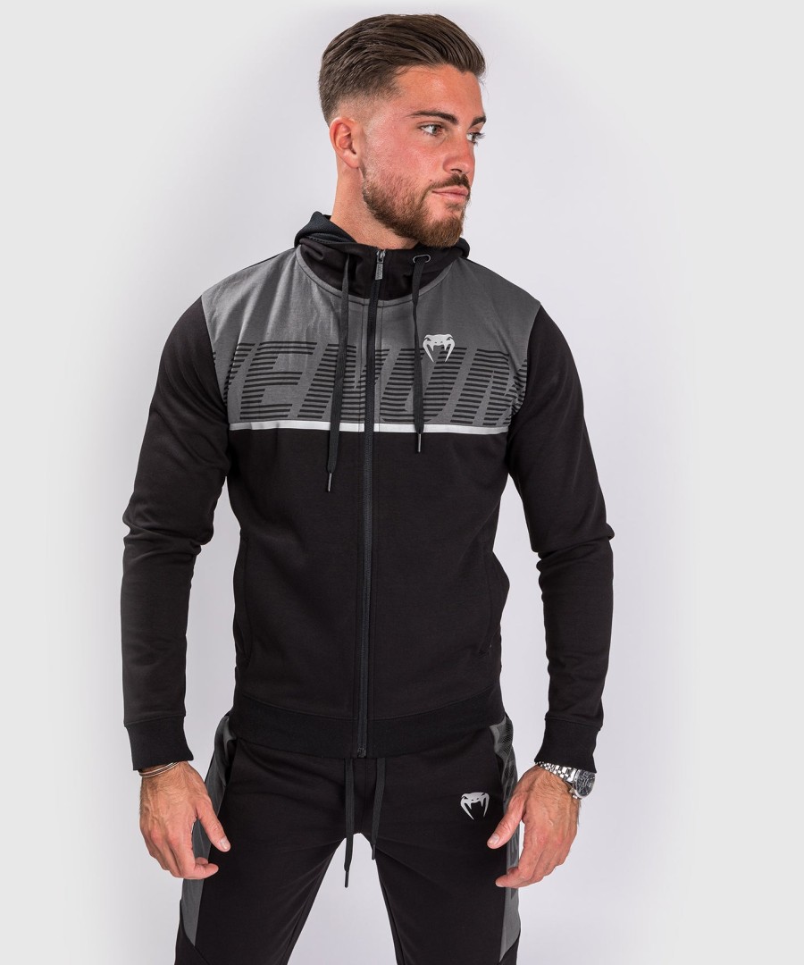 venum laser zx hoody - blackgray