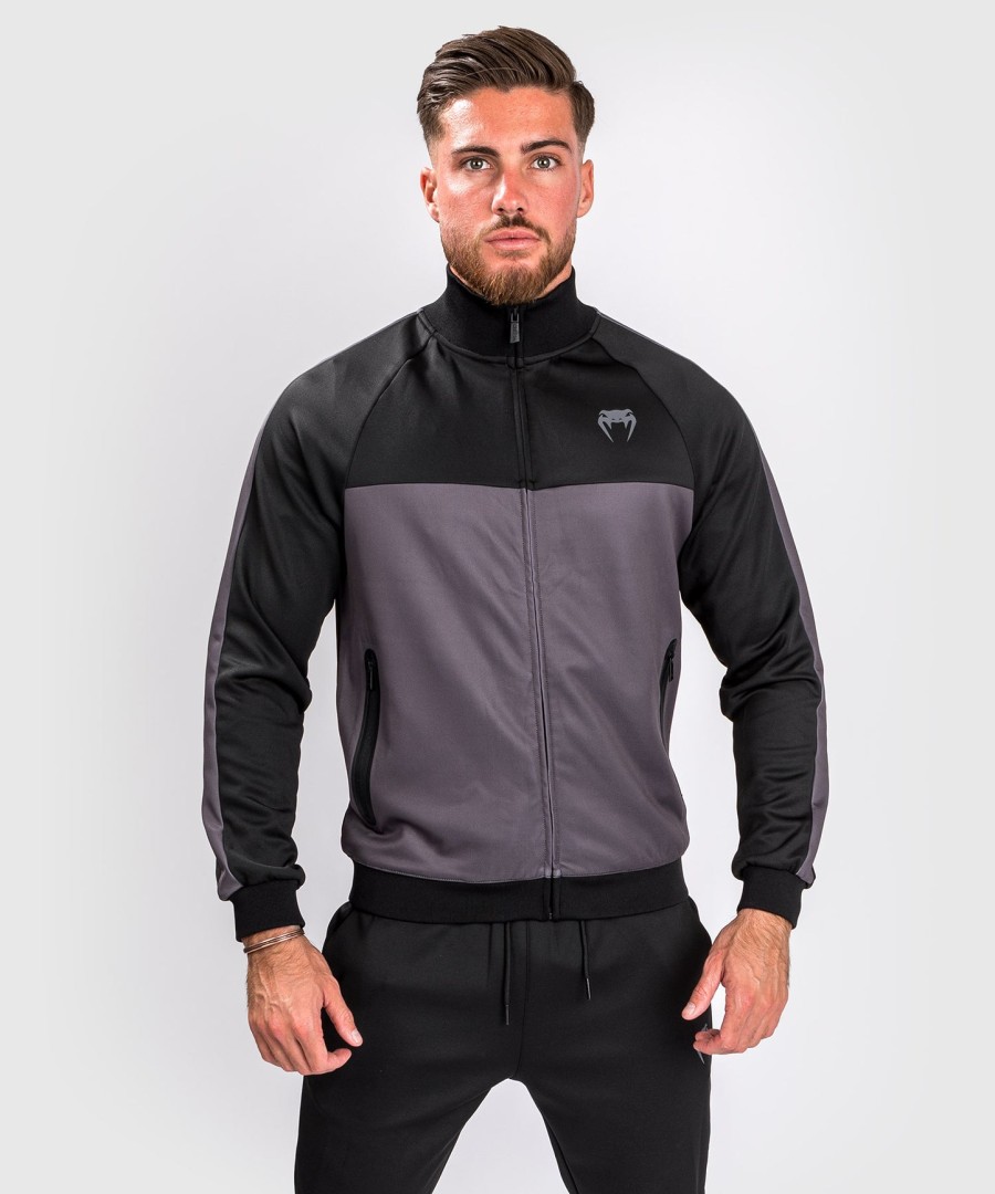 venum club evo jacket - blackgrey