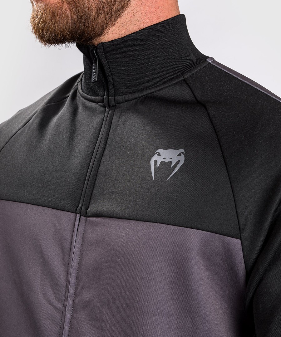 venum club evo jacket - blackgrey