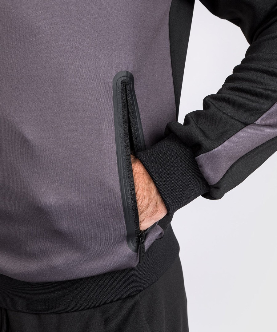venum club evo jacket - blackgrey