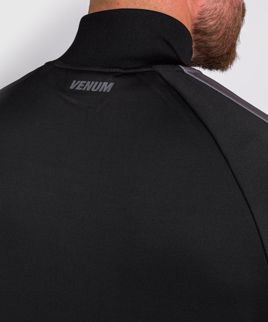 venum club evo jacket - blackgrey