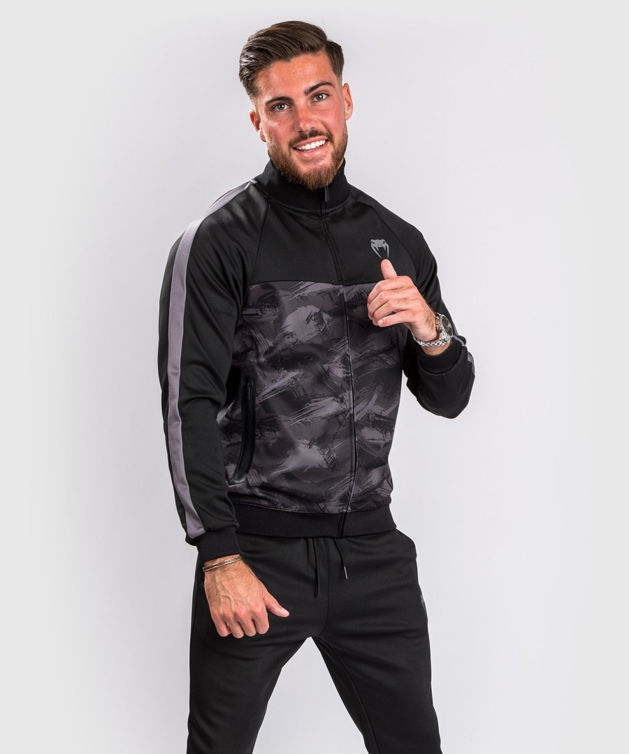 venum club evo jacket - blackdark camo