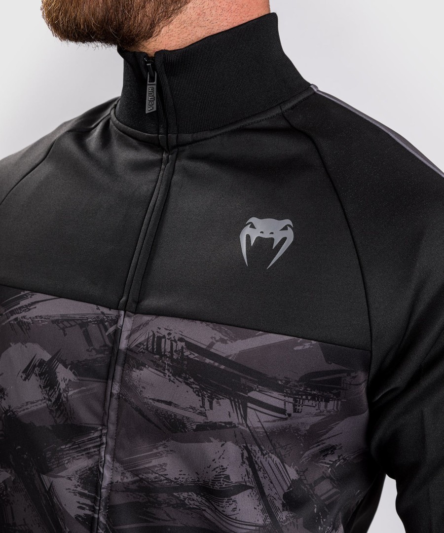 venum club evo jacket - blackdark camo