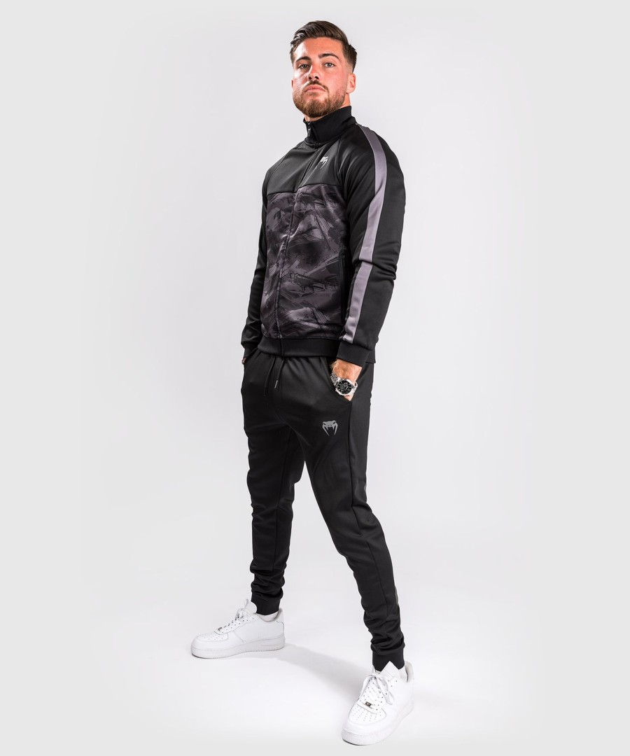 venum club evo jacket - blackdark camo