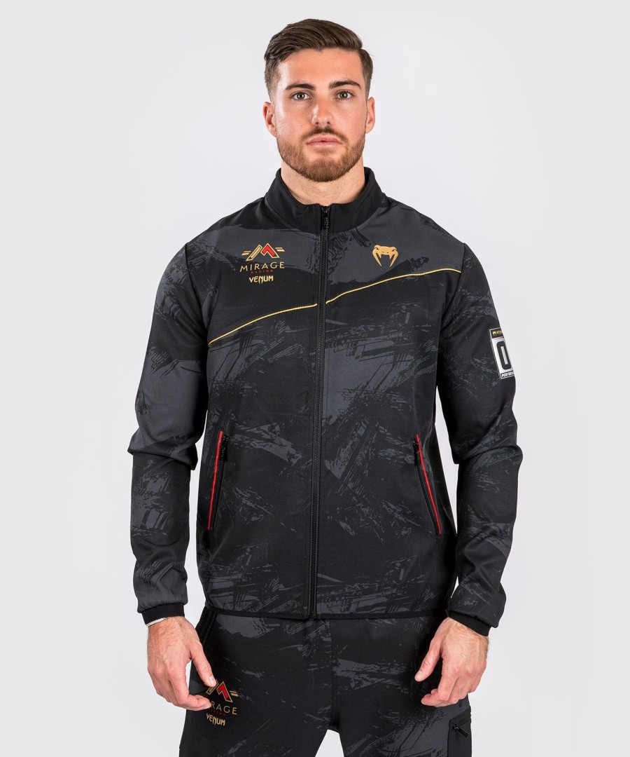 venum x mirage track jacket - blackgold
