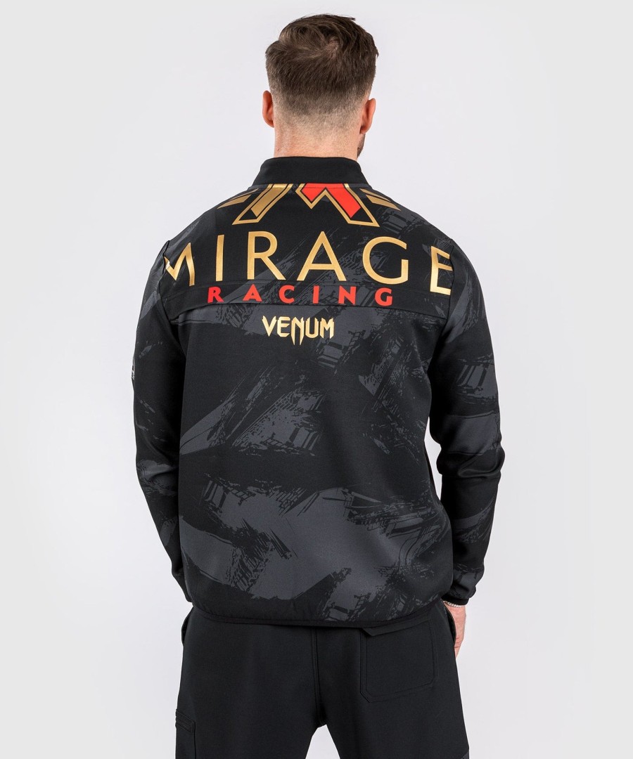 venum x mirage track jacket - blackgold
