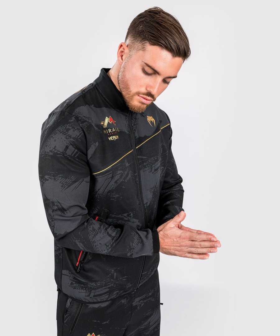 venum x mirage track jacket - blackgold